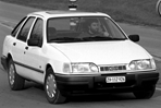 Car specs and fuel consumption for Ford Sierra